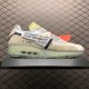 (Free Shipping)Nike Air Max 90 OFF-WHITE AA7293-100