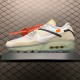 (Free Shipping)Nike Air Max 90 OFF-WHITE AA7293-100