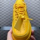 (Free Shipping)Off-White X NK Air Force 1 University Gold DD1876-700