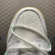 (Free Shipping)ReactRun Off White Nike Dunk Low 01 Of 50 OW White Metallic Silver DM1602-127