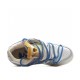 (Free Shipping)Off-White x Nike SB Dunk Low The 50 NO.10 White Grey Blue Yellow DM1602-113