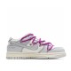 (Free Shipping)Off-White x Nike Dunk Low “21 of 50” DM1602-100