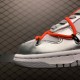 (Free Shipping)NIKE Dunk Low x Off-White OW CT0856-800HD