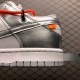 (Free Shipping)NIKE Dunk Low x Off-White OW CT0856-800HD