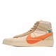 (Free Shipping)Nike Blazer Mid Off-White All Hallow's Eve AA3832-700