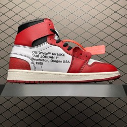 (Free Shipping)Jordan 1 Retro High Off-White Chicago AA3834-101