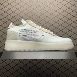 (Free Shipping)Nike Air Force 1 Low Off-White AO4606-100