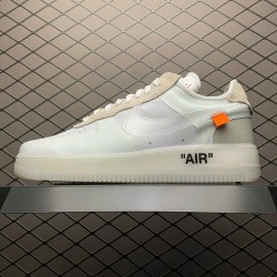 (Free Shipping)Nike Air Force 1 Low Off-White AO4606-100