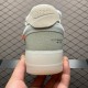 (Free Shipping)Nike Air Force 1 Low Off-White AO4606-100