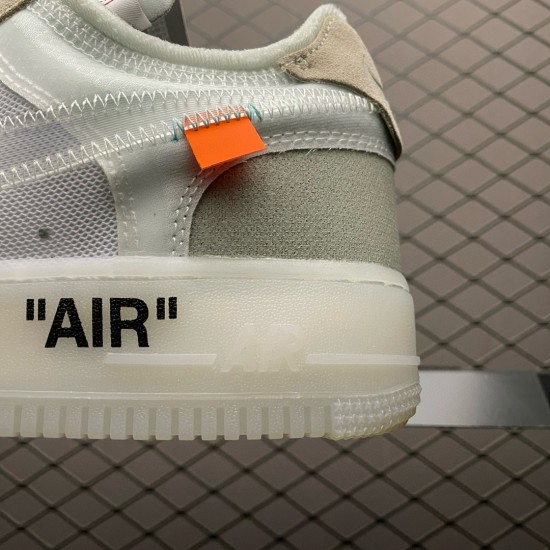 (Free Shipping)Nike Air Force 1 Low Off-White AO4606-100