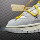 (Free Shipping)OFF WHITE x Nike Dunk SB Low The 50 NO.39 DJ0950-109