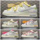 (Free Shipping)OFF WHITE x Nike Dunk SB Low The 50 NO.39 DJ0950-109