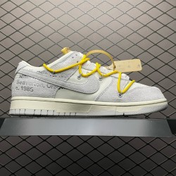 (Free Shipping)OFF WHITE x Nike Dunk SB Low The 50 NO.39 DJ0950-109