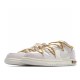 (Free Shipping)OFF WHITE x Nike Dunk SB Low The 50 NO.38 DJ0950-113