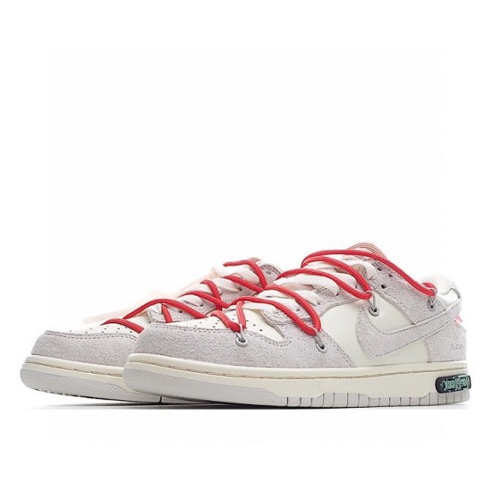 (Free Shipping)OFF WHITE x Nike Dunk SB Low The 50 NO.38 DJ0950-113