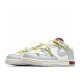 (Free Shipping)OFF WHITE x Nike Dunk SB Low The 50 NO.38 DJ0950-113