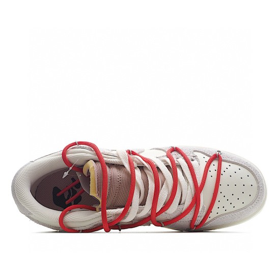 (Free Shipping)OFF WHITE x Nike Dunk SB Low The 50 NO.33 DJ0950-118