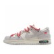 (Free Shipping)OFF WHITE x Nike Dunk SB Low The 50 NO.33 DJ0950-118