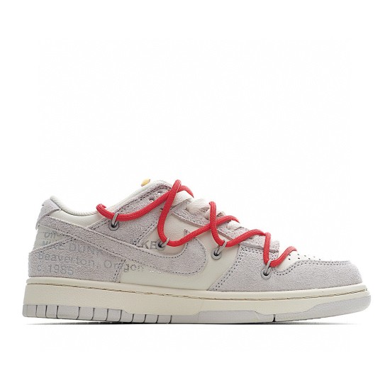 (Free Shipping)OFF WHITE x Nike Dunk SB Low The 50 NO.33 DJ0950-118