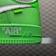 (Free Shipping)Nike Air Force 1 Low Off-White Light Green Spark DX1419-300