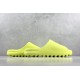 (Free Shipping)Adidas Yeezy Slide Glow Green (2022) HQ6447