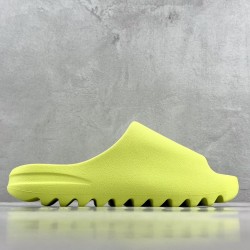 (Free Shipping)Adidas Yeezy Slide Glow Green (2022) HQ6447