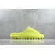 (Free Shipping)Adidas Yeezy Slide Glow Green (2022) HQ6447