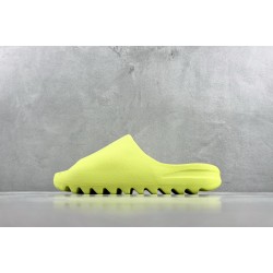 (Free Shipping)Adidas Yeezy Slide Glow Green (2022) HQ6447