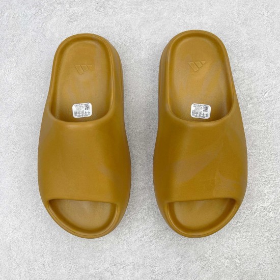 (Free Shipping)Adidas Yeezy Slide Ochre GW1931