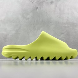 (Free Shipping)Adidas Yeezy Slide Glow Green GX6138