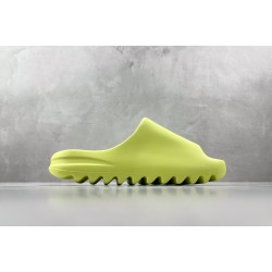 (Free Shipping)Adidas Yeezy Slide Glow Green GX6138