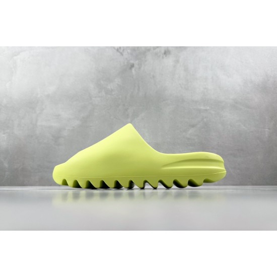 (Free Shipping)Adidas Yeezy Slide Glow Green GX6138