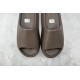 (Free Shipping)Kanye West x Yeezy Slide Resin Soot G55495