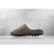 (Free Shipping)Kanye West x Yeezy Slide Resin Soot G55495