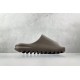 (Free Shipping)Kanye West x Yeezy Slide Resin Soot G55495