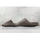 (Free Shipping)Kanye West x Yeezy Slide Resin Soot G55495