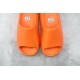 (Free Shipping)Yeezy Slide Enflame Orange GZ0953