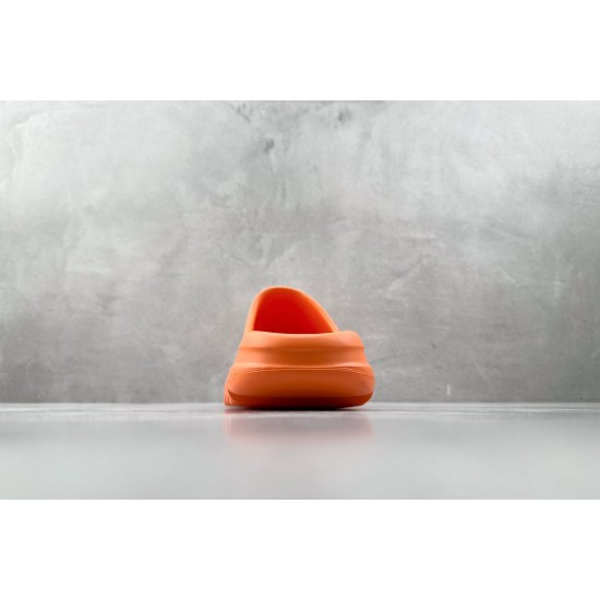 (Free Shipping)Yeezy Slide Enflame Orange GZ0953