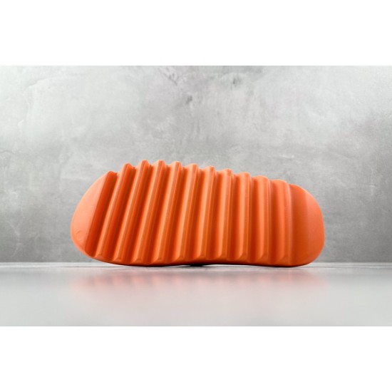 (Free Shipping)Yeezy Slide Enflame Orange GZ0953