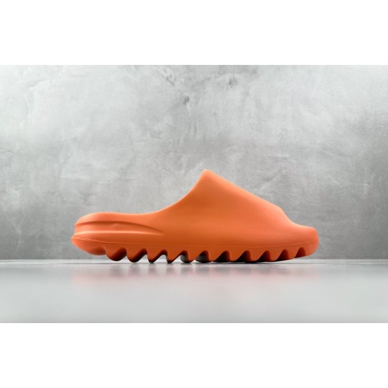 (Free Shipping)Yeezy Slide Enflame Orange GZ0953