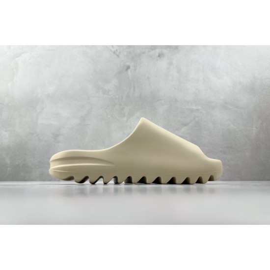 (Free Shipping)Yeezy Slide Bone FW6345