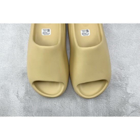 (Free Shipping)Yeezy Slide Desert Sand FW6344