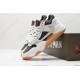 (Free Shipping)(5% off discount:WUKE5)Travis Scott x Jordan Cut The Check Nice Kicks White Brown FZ8117-100