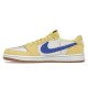 (Free Shipping)(Men and Women)Jordan 1 Retro Low OG SP Travis Scott Canary DZ4137-700(5% off discount:WUKE5)