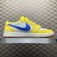 (Free Shipping)(Men and Women)Jordan 1 Retro Low OG SP Travis Scott Canary DZ4137-700(5% off discount:WUKE5)