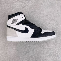 (Free Shipping)Jordan 1 Retro High OG Bleached Coral  555088-108