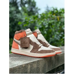 (Free Shipping)Jordan 1 Retro High OG SP Dusted Clay FQ2941-200