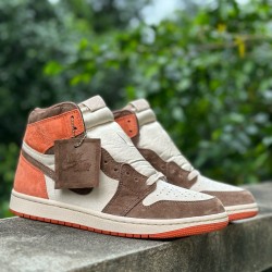 (Free Shipping)Jordan 1 Retro High OG SP Dusted Clay FQ2941-200