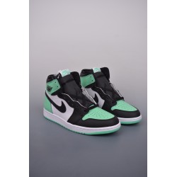 (Free Shipping)Jordan 1 Retro High OG Green Glow DZ5485-130