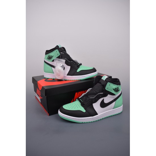 (Free Shipping)Jordan 1 Retro High OG Green Glow DZ5485-130